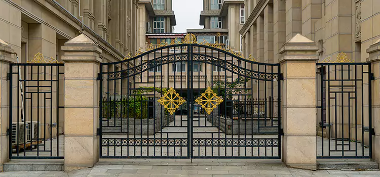 Nuvo Iron Gate Installation Bell