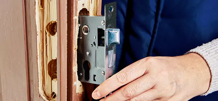 Garage Door Lock Replacement Bell