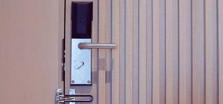 Installing a Maglock Bell