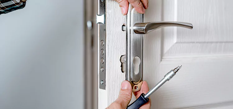 New Door Frame Installation Bell
