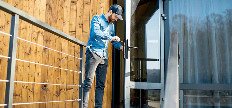 Patio Screen Door Installation Bell