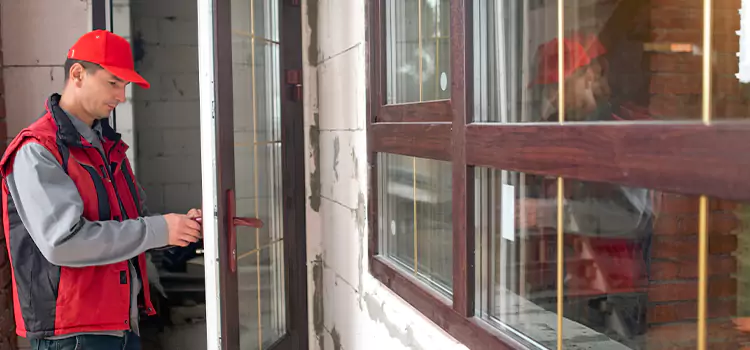 Sliding Door Lock Repair Bell