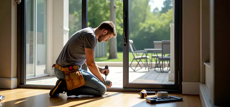 Patio Door Installation Experts in Bell, CA