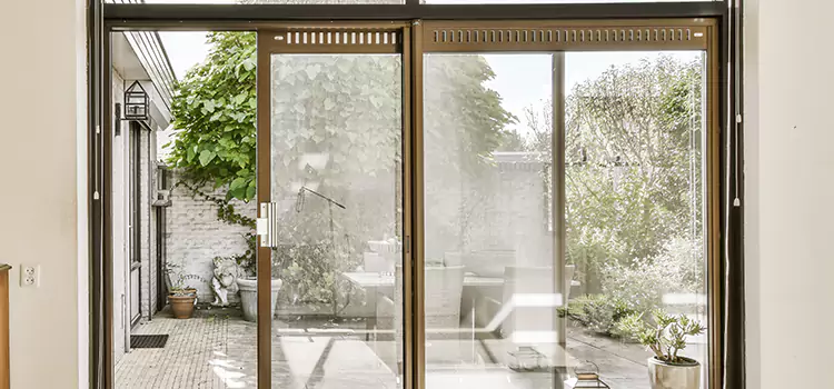 Glass Door Panel Replacement Cost Bell