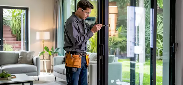 Sliding Door Maintenance Bell