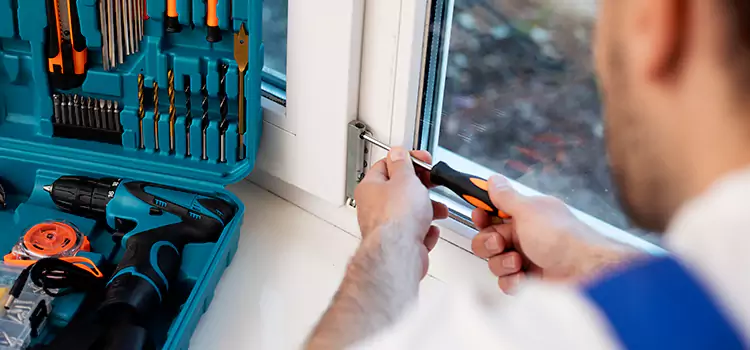 Sliding Glass Door Track Repair in Bell, CA