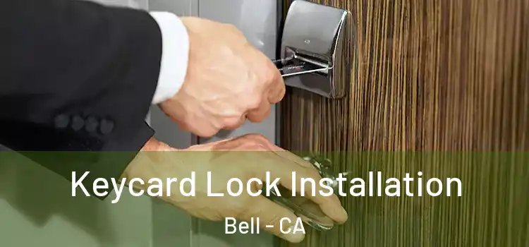  Keycard Lock Installation Bell - CA