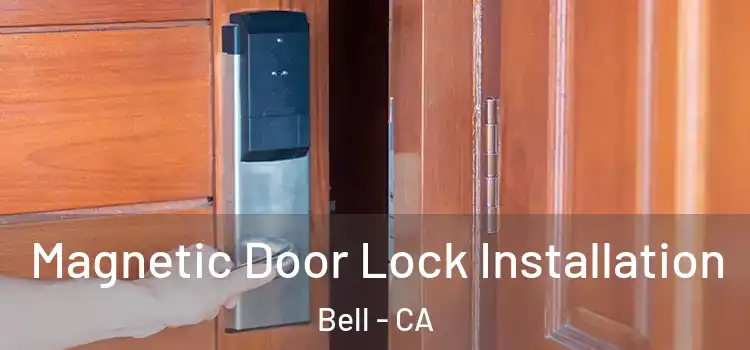  Magnetic Door Lock Installation Bell - CA