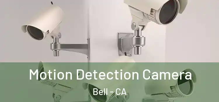  Motion Detection Camera Bell - CA
