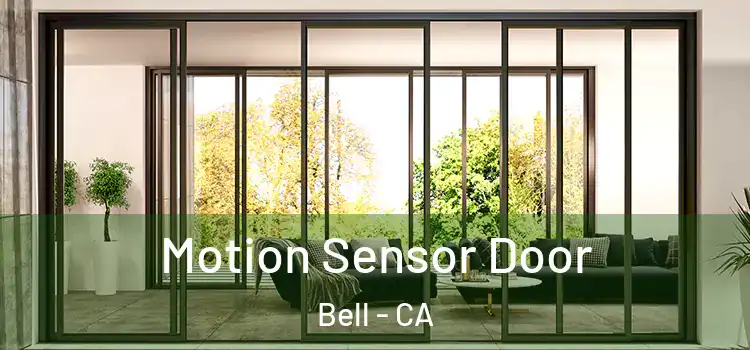  Motion Sensor Door Bell - CA