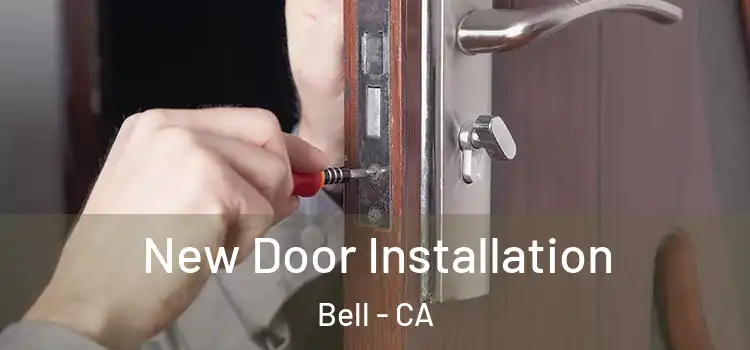 New Door Installation Bell - CA