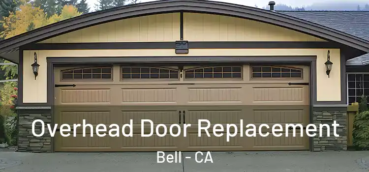  Overhead Door Replacement Bell - CA