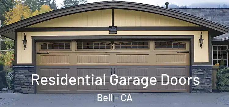  Residential Garage Doors Bell - CA