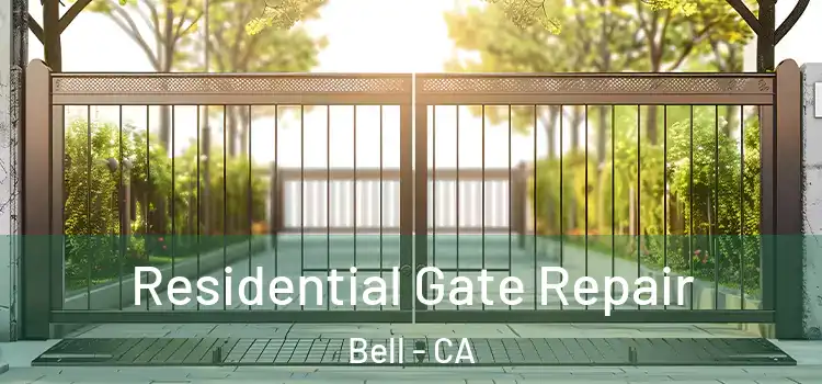  Residential Gate Repair Bell - CA
