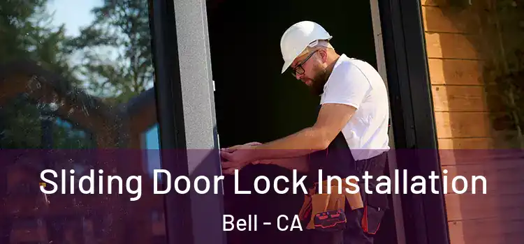  Sliding Door Lock Installation Bell - CA