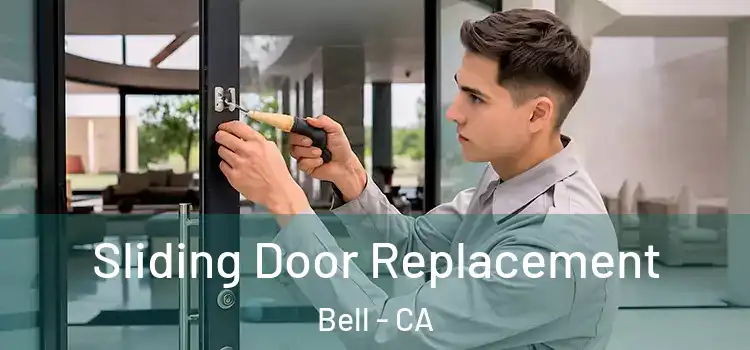  Sliding Door Replacement Bell - CA