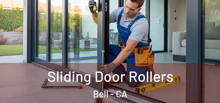  Sliding Door Rollers Bell - CA