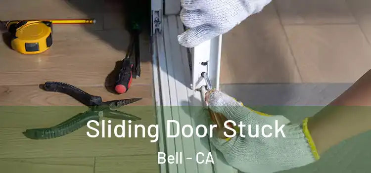  Sliding Door Stuck Bell - CA