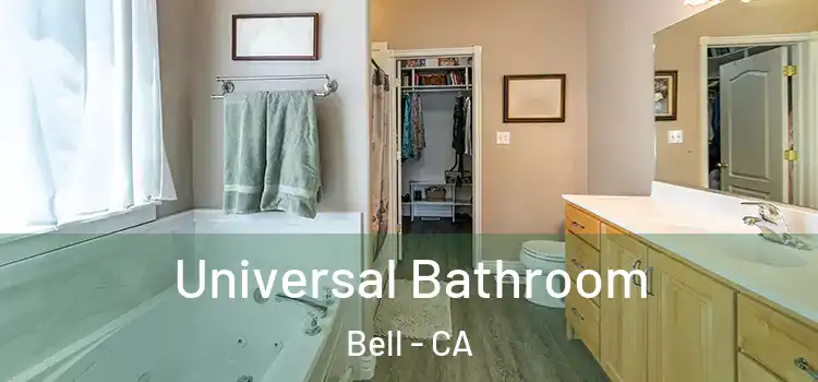  Universal Bathroom Bell - CA